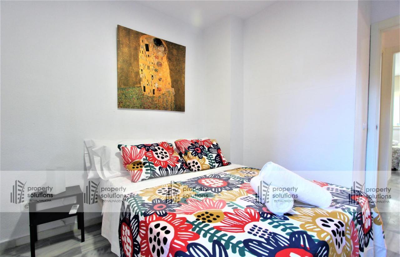 Apartamento Torremolinos - A 600M De La Playa De La Carihuela - Piscina - Parking Gratis - Excelente Conexion Wifi Buitenkant foto