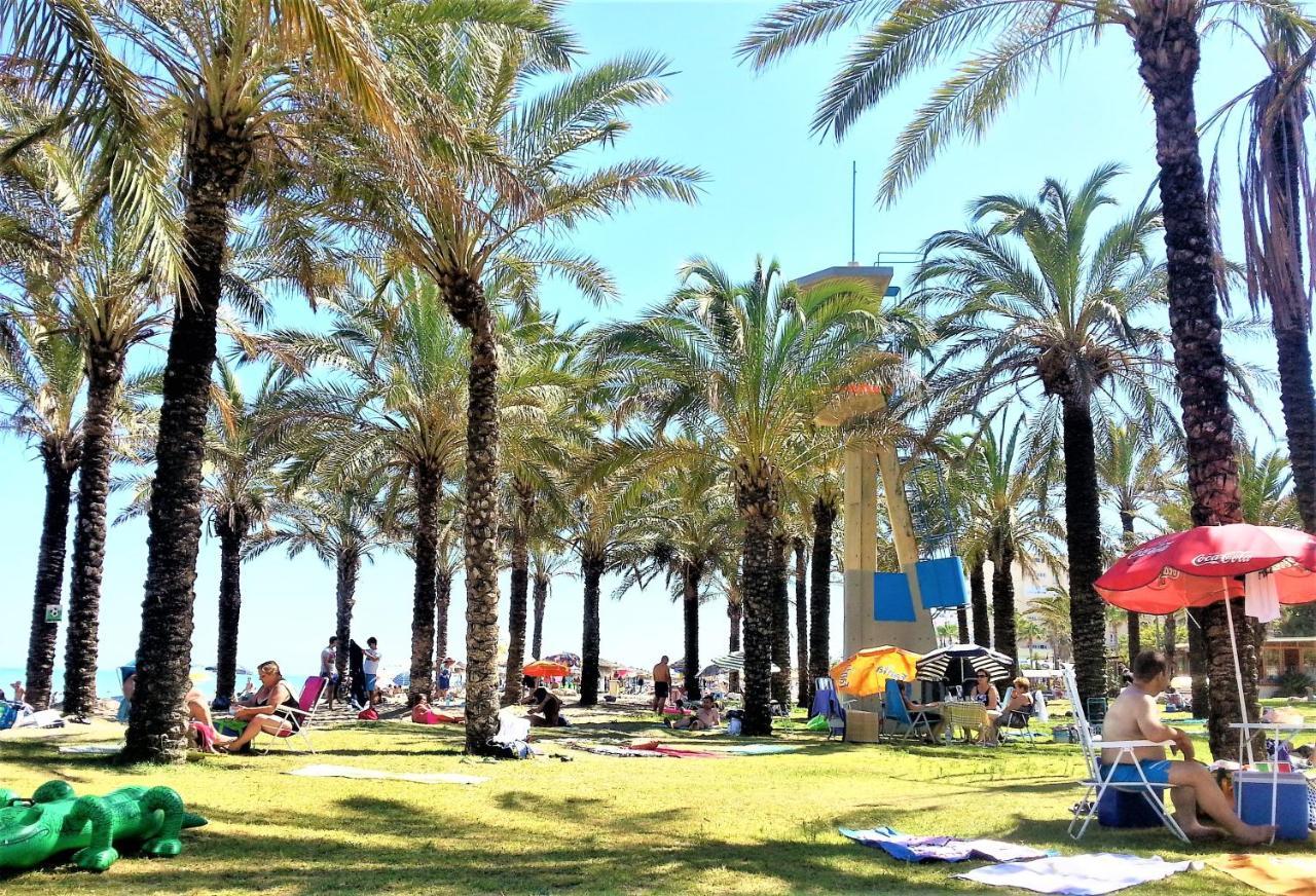 Apartamento Torremolinos - A 600M De La Playa De La Carihuela - Piscina - Parking Gratis - Excelente Conexion Wifi Buitenkant foto